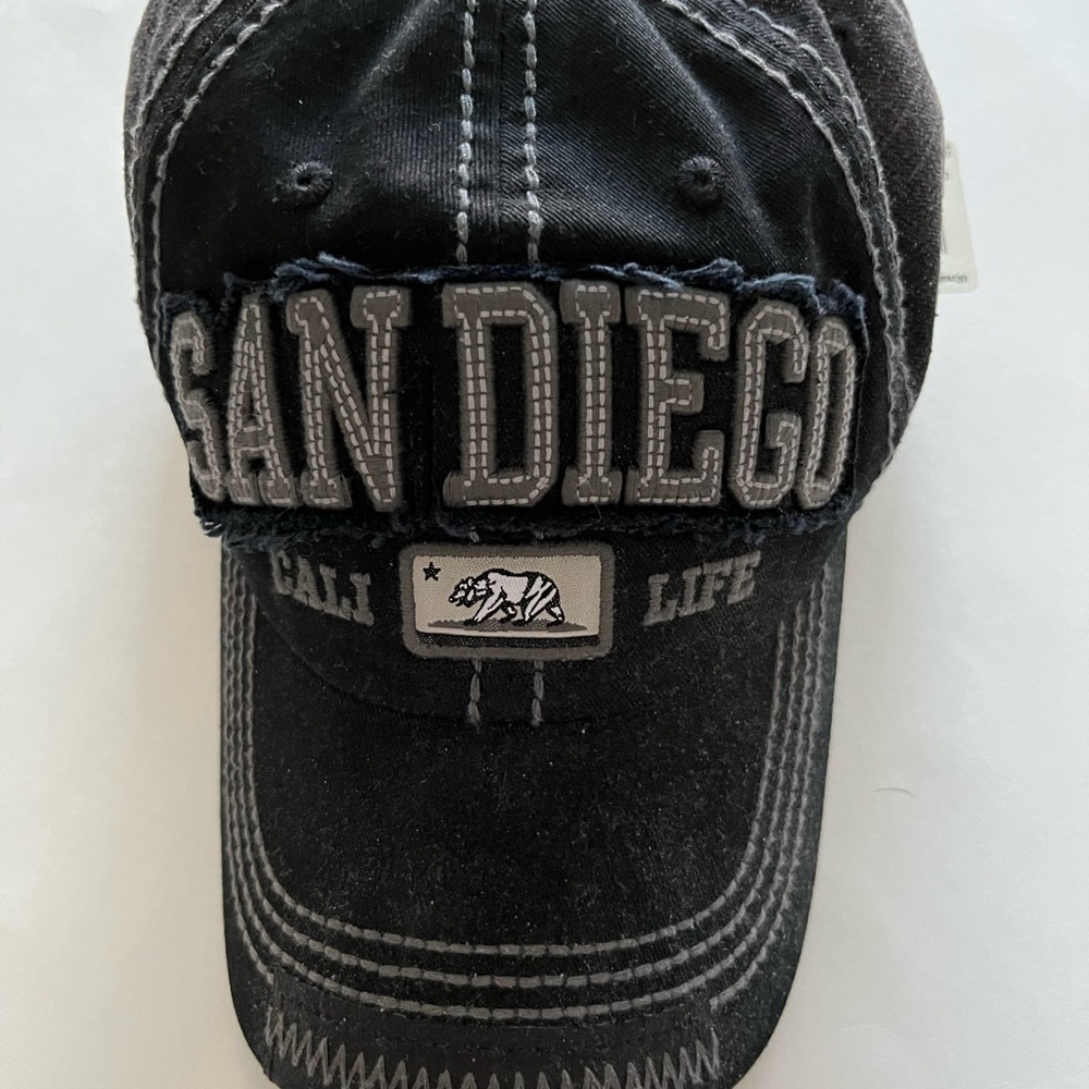 San Diego baseball hat Cali life